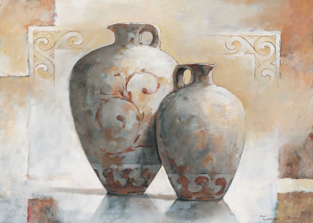 Vases II art print by Tanya Alberto for $57.95 CAD