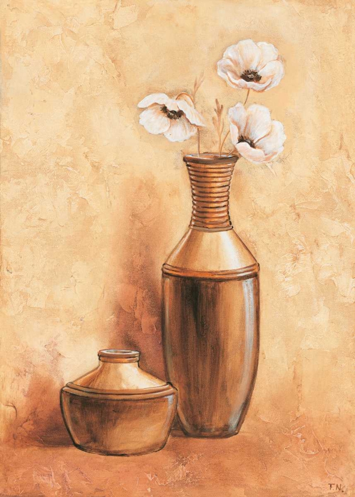 Daisy in vase II art print by Frans Nauts for $57.95 CAD