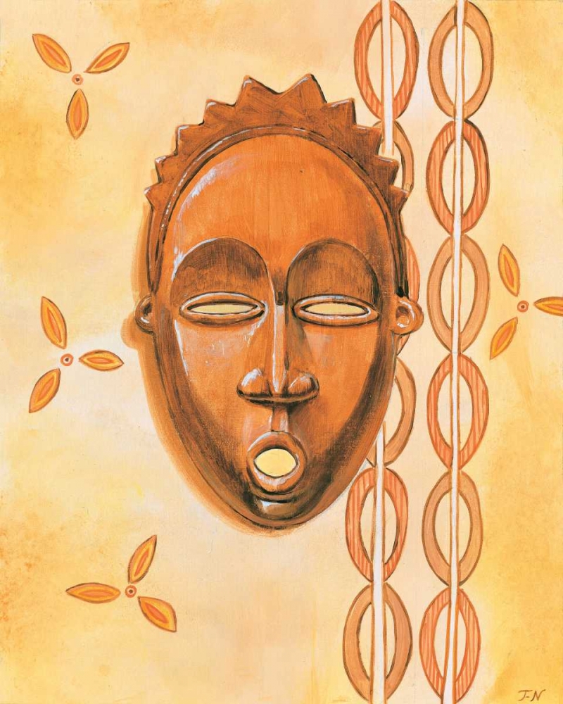 Mask II art print by Frans Nauts for $57.95 CAD