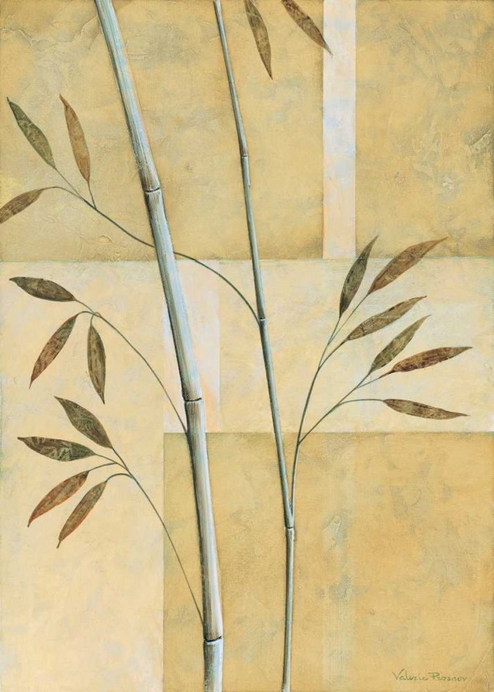 Bamboo II art print by Valerie Prosnov for $57.95 CAD