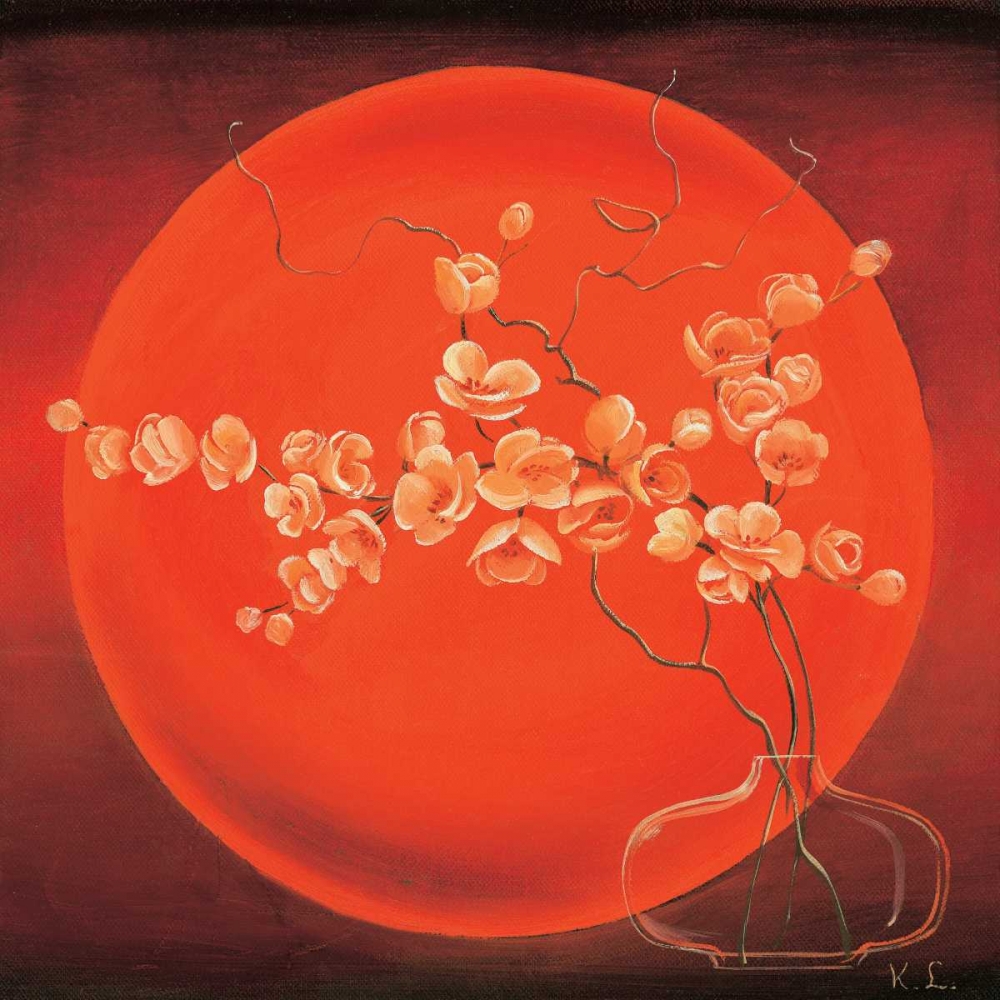 Vase in circle III art print by Karin Leijs for $57.95 CAD