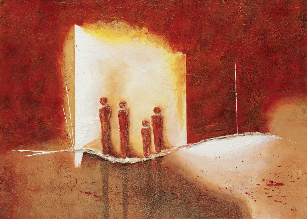 Far away I art print by Dien Christiaans for $57.95 CAD