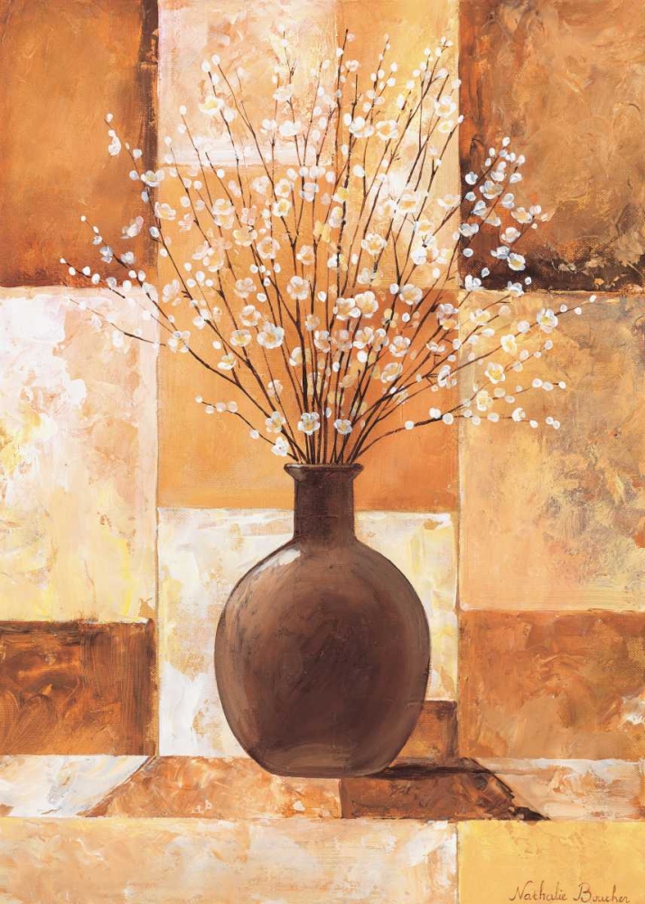 Twigs with white II art print by Nathalie Boucher for $57.95 CAD