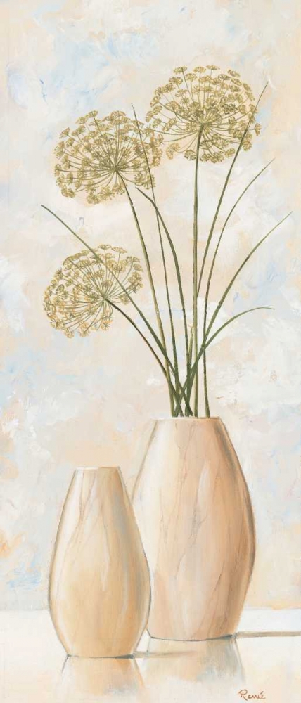 Vases with pastel IV art print by Renee for $57.95 CAD