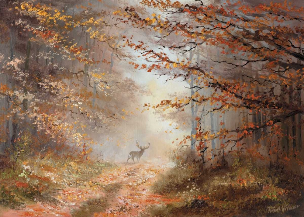 Autumn view art print by Reint Withaar for $57.95 CAD
