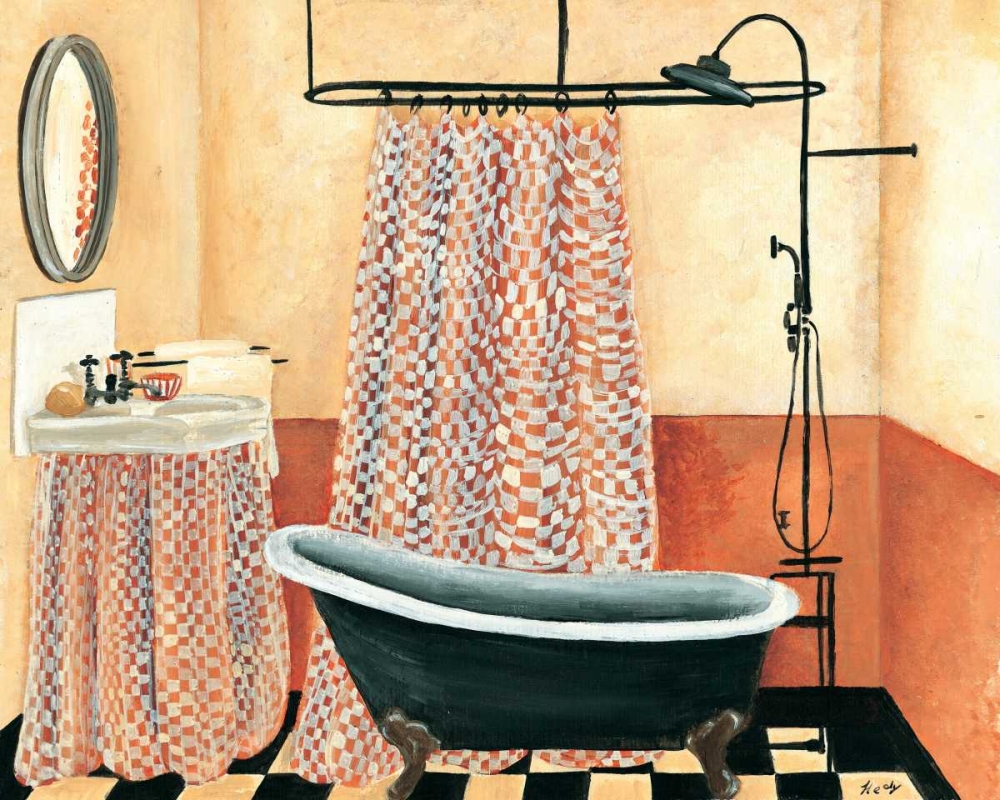 Bath time I art print by Hedy for $57.95 CAD