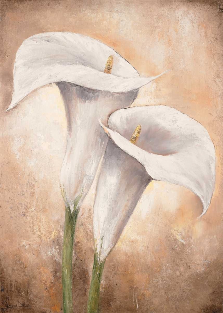 Calla Lilly II art print by Lenna Lotus for $57.95 CAD