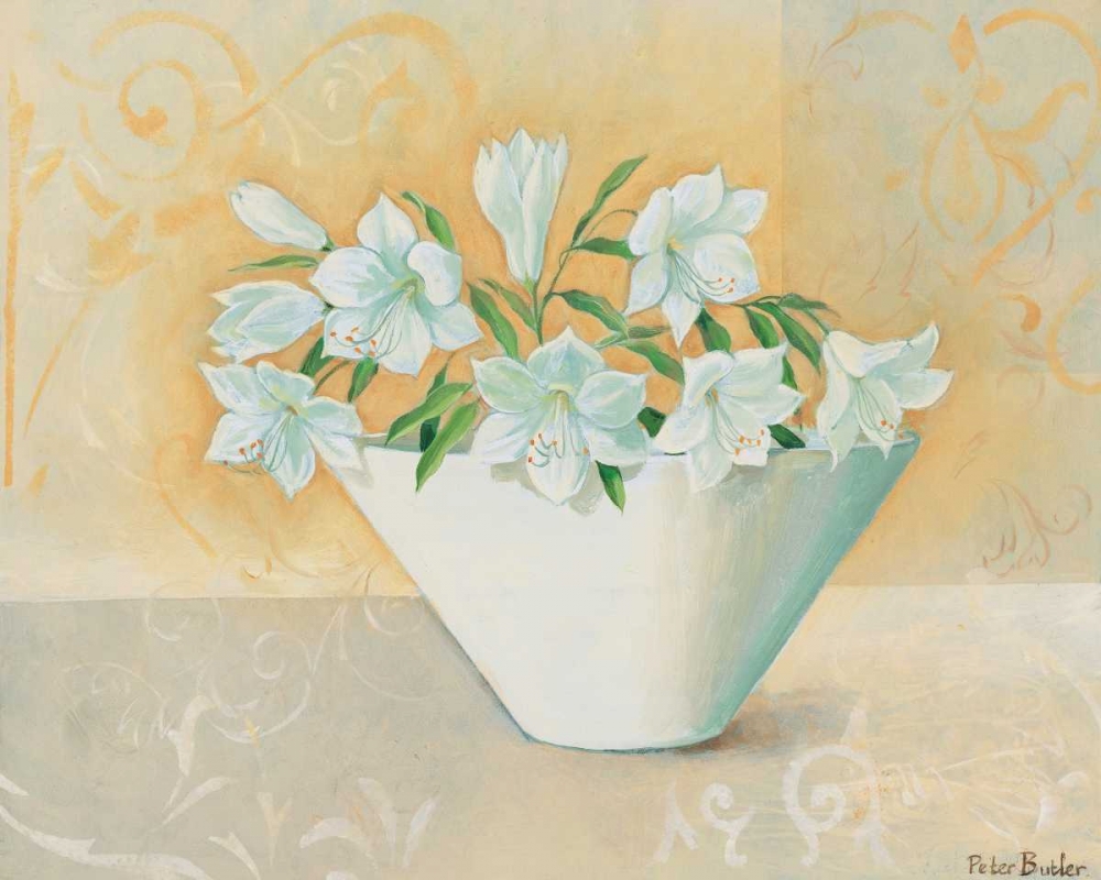 Bowl with beauties III art print by Peter Butler for $57.95 CAD