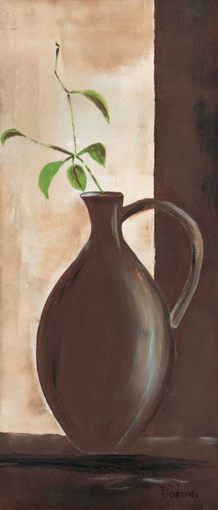 Brown vase III art print by Isa Florenti for $57.95 CAD