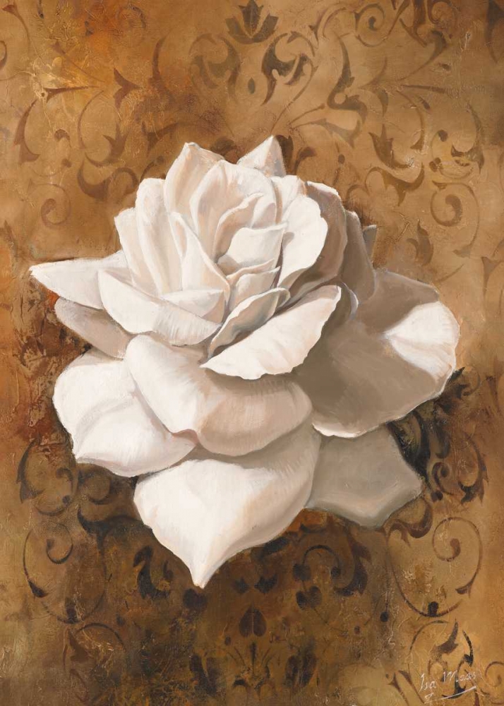 Single flower I art print by Isa Maas for $57.95 CAD