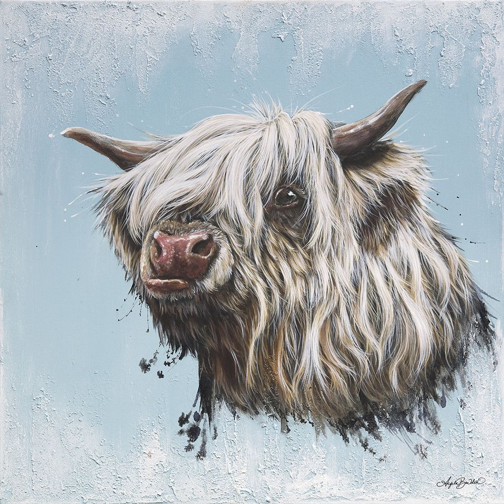 Chewy Coo art print by Angela Bawden for $57.95 CAD