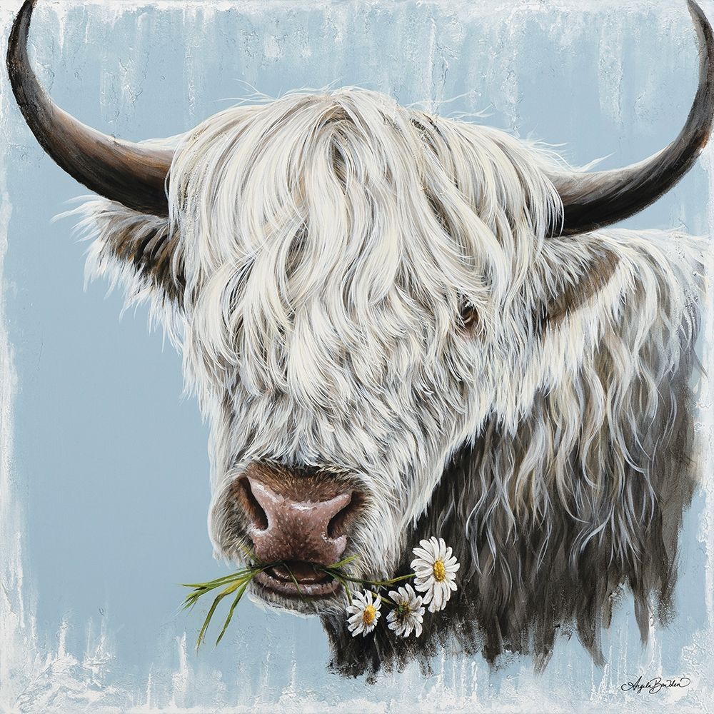 Daisy Coo art print by Angela Bawden for $57.95 CAD