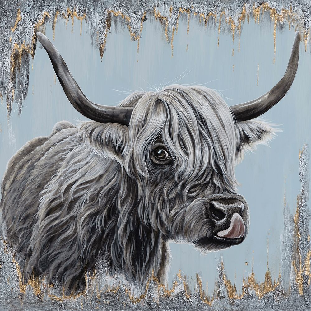 Babe the Coo art print by Angela Bawden for $57.95 CAD