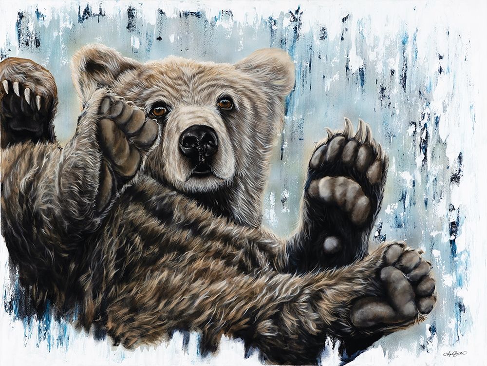 Joy Bear art print by Angela Bawden for $57.95 CAD