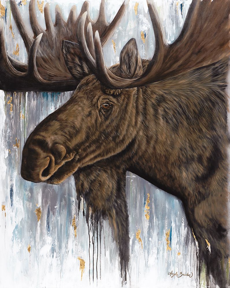 Brawny Bull art print by Angela Bawden for $57.95 CAD