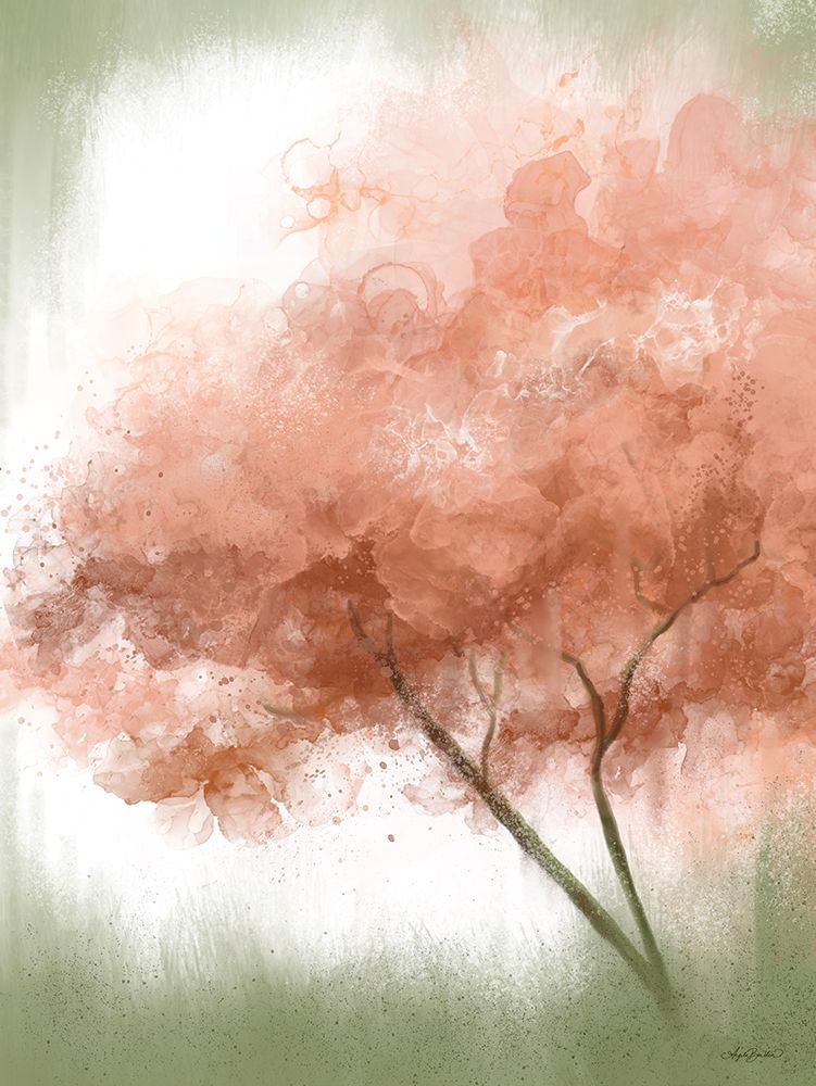 Dreamy Trees I art print by Angela Bawden for $57.95 CAD