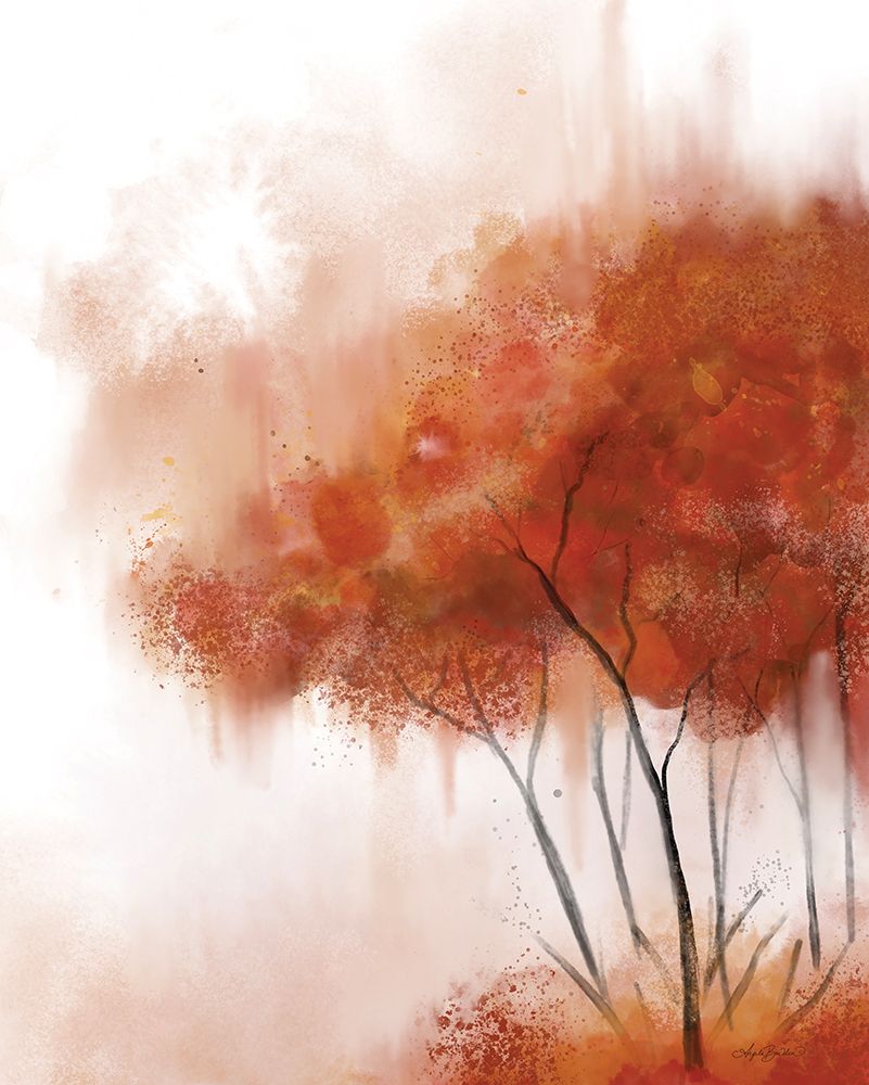 Autumn Time art print by Angela Bawden for $57.95 CAD