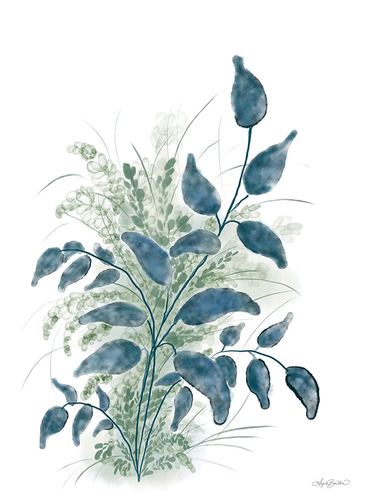 Bohemian Botanical II art print by Angela Bawden for $57.95 CAD