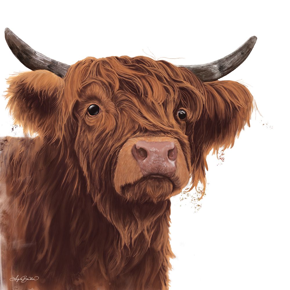 Rosie Coo art print by Angela Bawden for $57.95 CAD