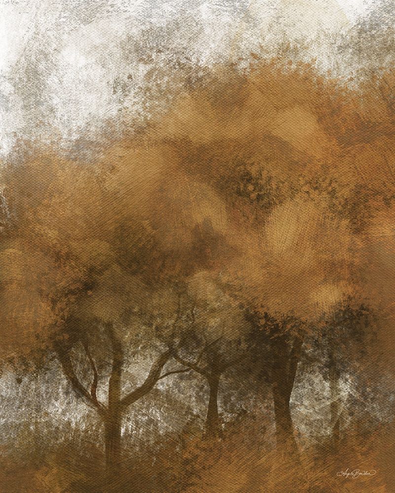 Autumn Time Trees art print by Angela Bawden for $57.95 CAD