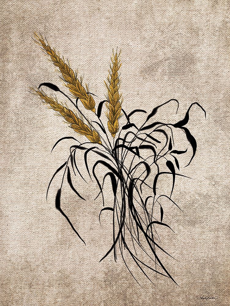Wheat Grain art print by Angela Bawden for $57.95 CAD