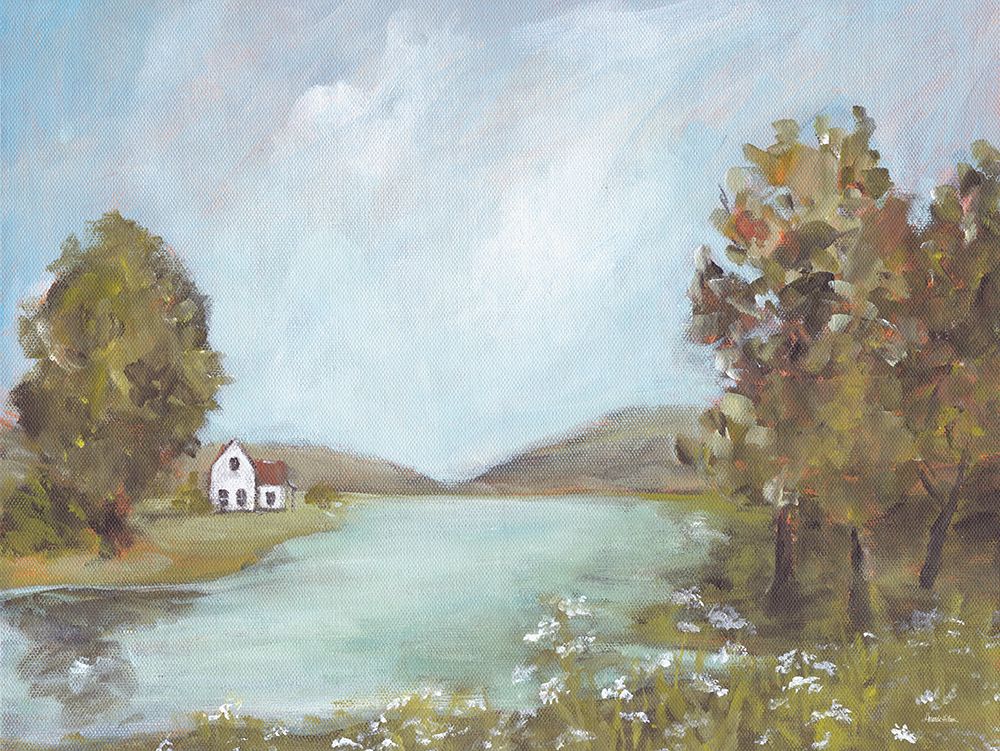The Pond art print by Amanda Hilbrun for $57.95 CAD