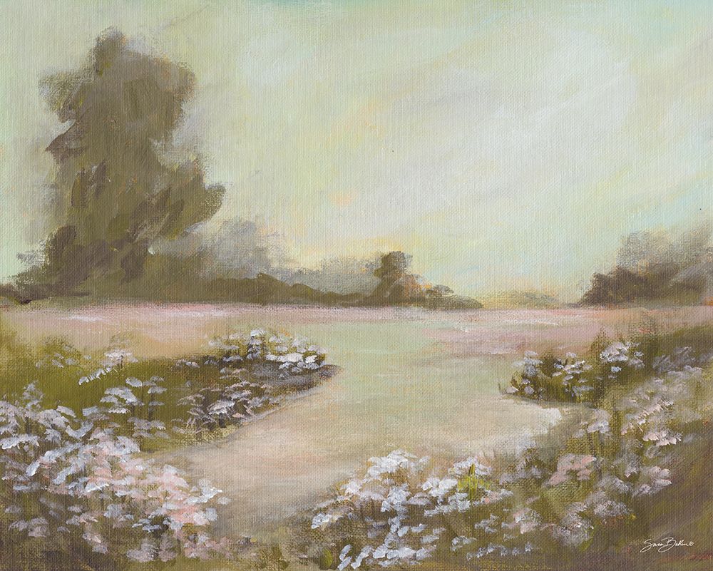 Peaceful Day art print by Amanda Hilbrun for $57.95 CAD