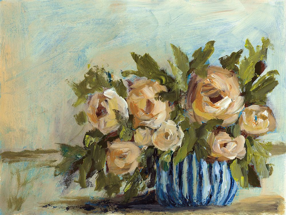 Buttery Roses art print by Amanda Hilbrun for $57.95 CAD