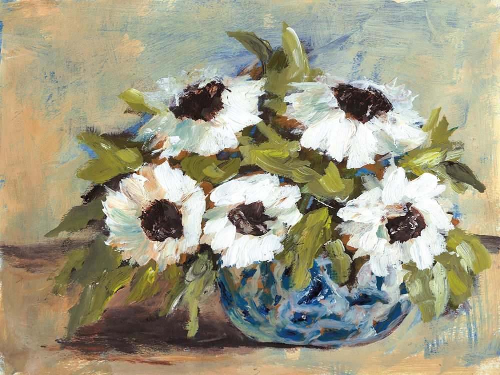 Sunflower Smiles art print by Amanda Hilbrun for $57.95 CAD
