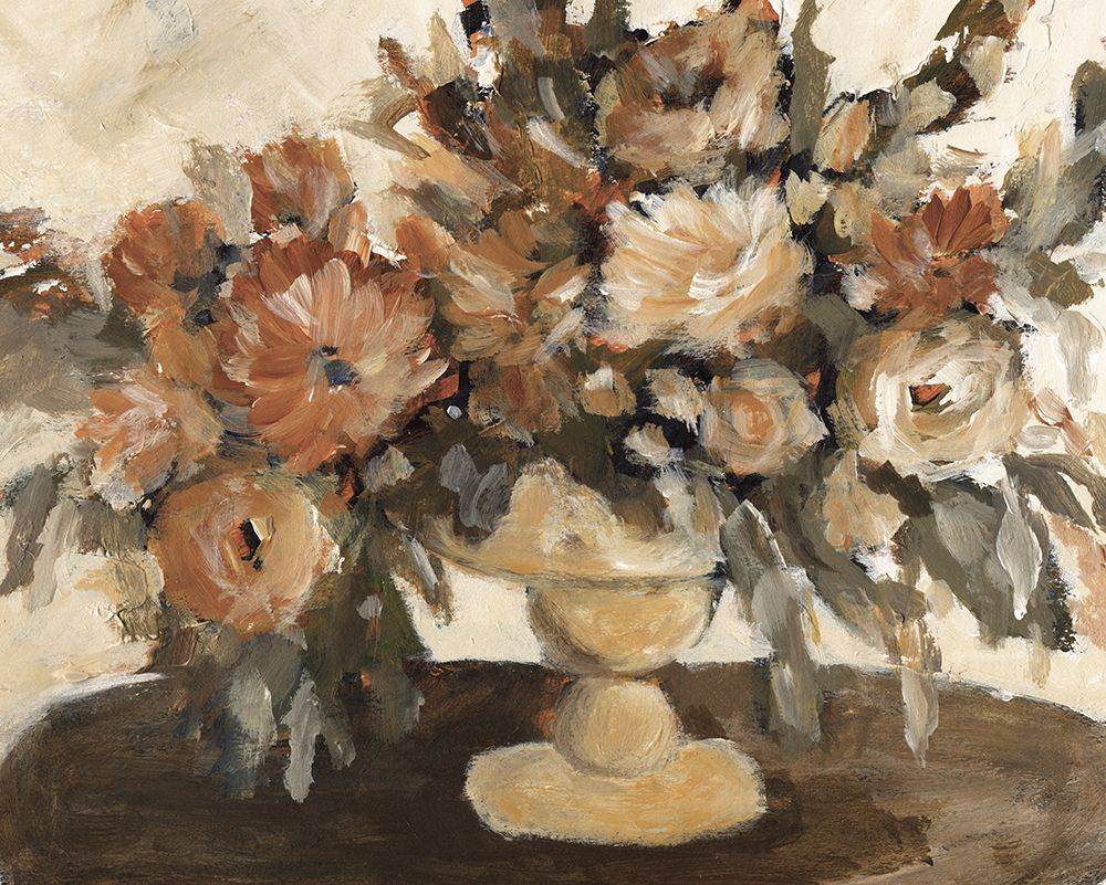 Autumn Teatime art print by Amanda Hillburn for $57.95 CAD