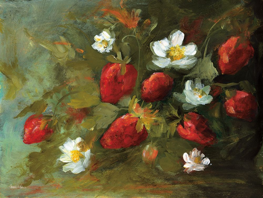 Taste of Summer art print by Amanda Hillburn for $57.95 CAD