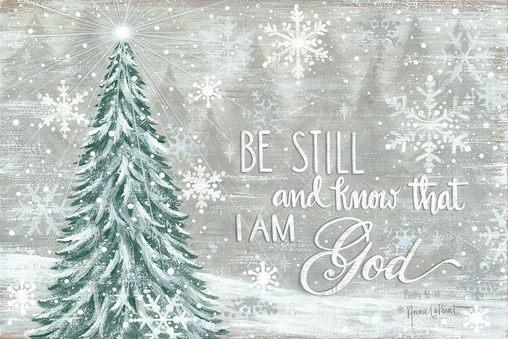 Be Still art print by Annie Laponit for $57.95 CAD