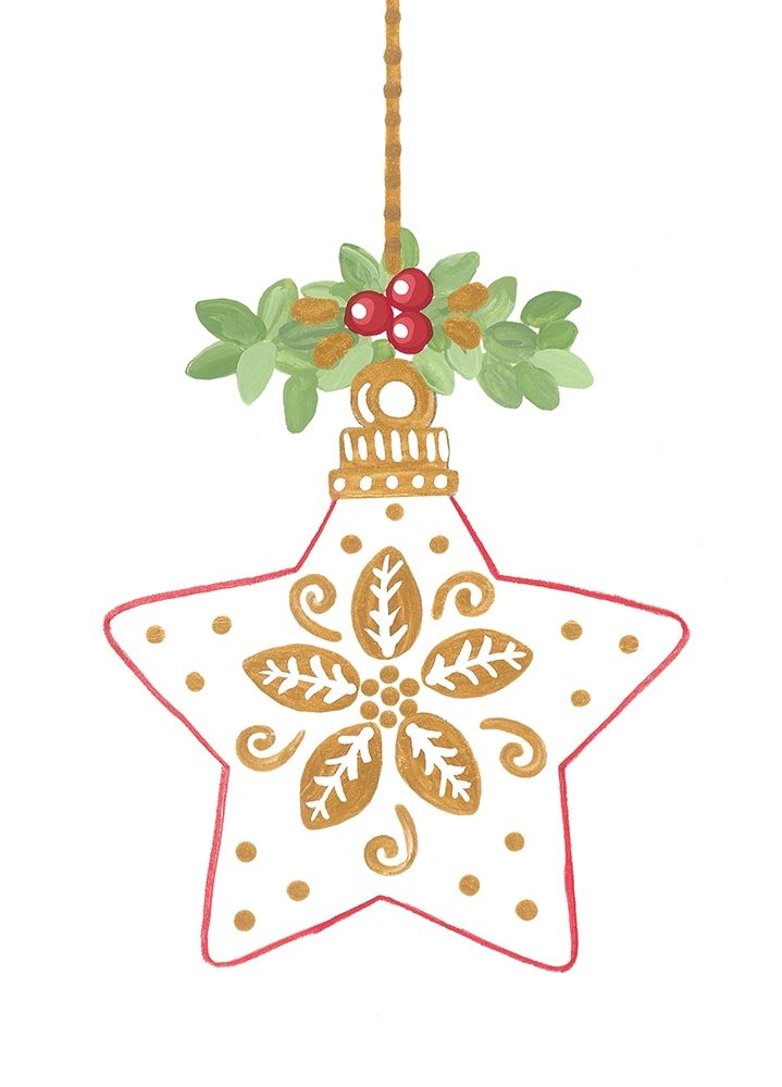Its Christmas Hope Ornament art print by Annie LaPoint for $57.95 CAD