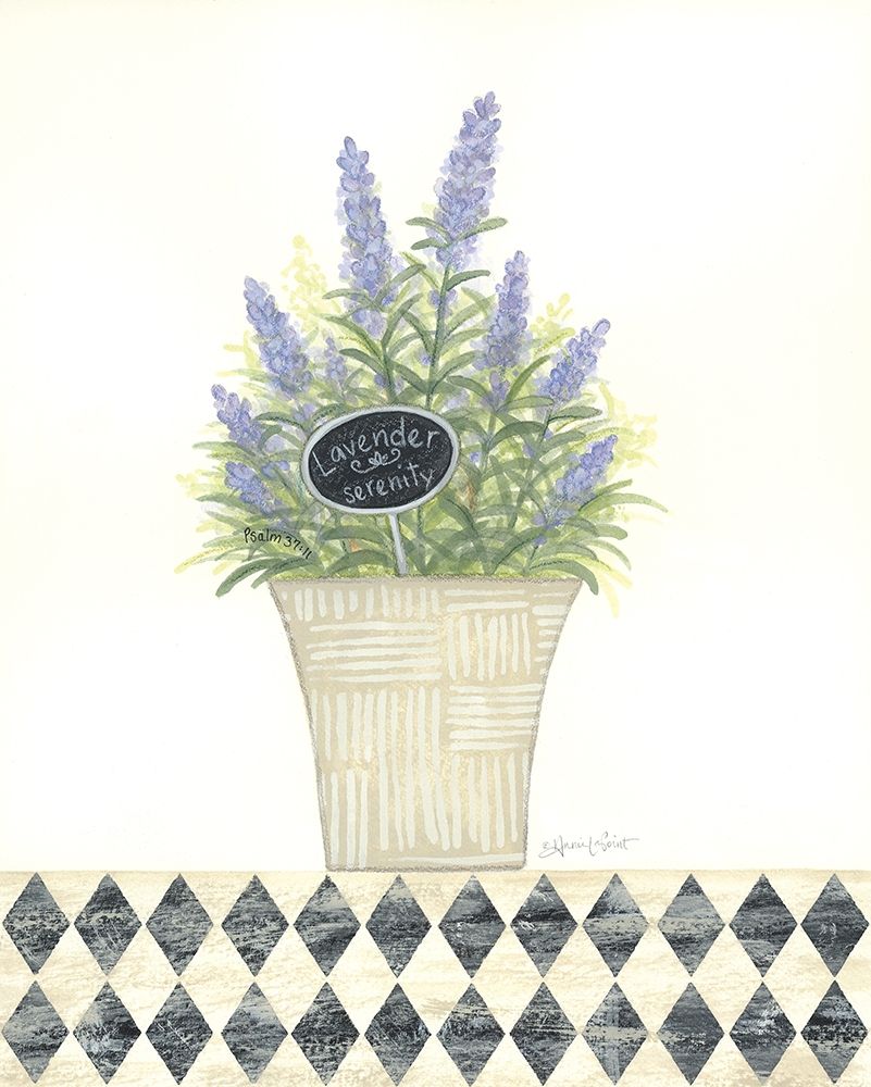 Lavender Serenity art print by Annie LaPoint for $57.95 CAD