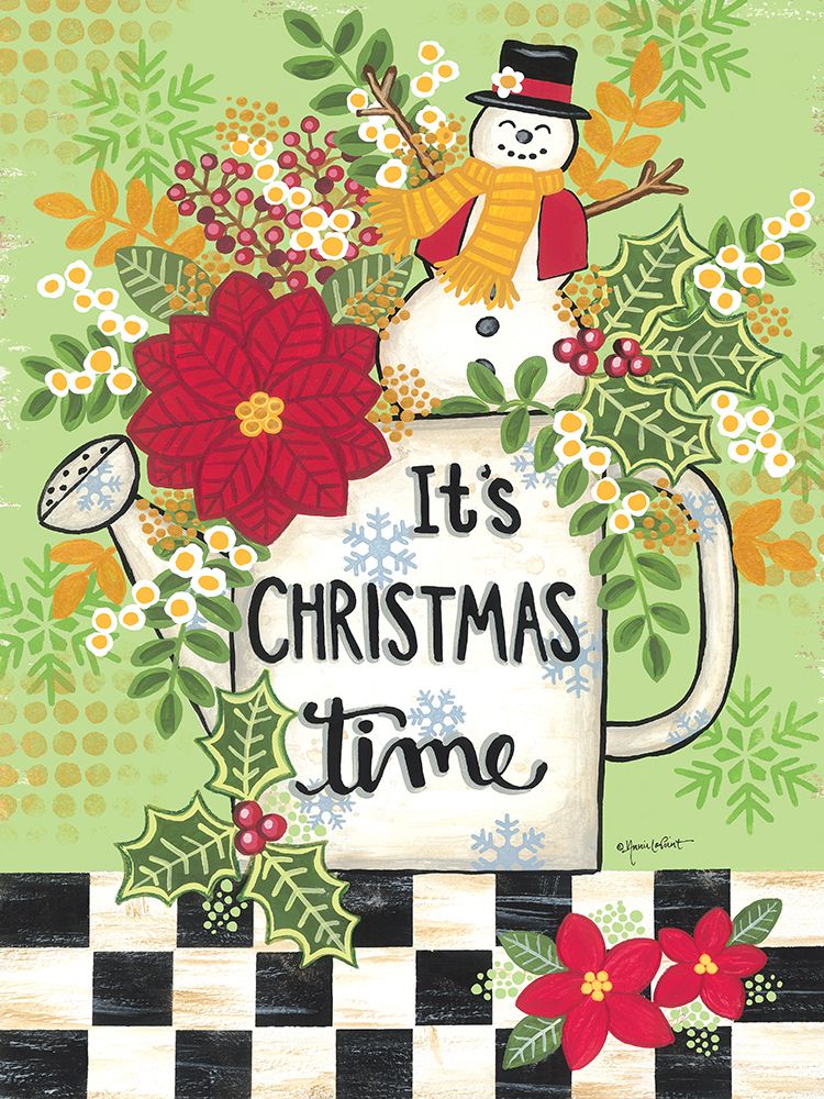 Its Christmas Time art print by Annie LaPoint for $57.95 CAD