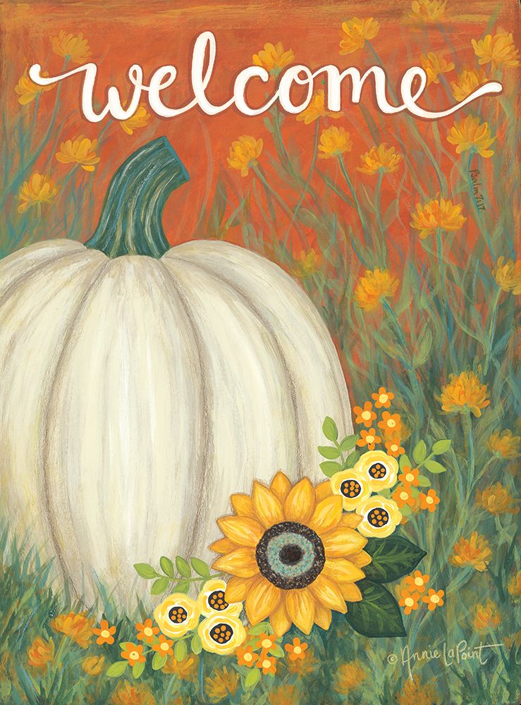 Pumpkin Patch art print by Annie LaPoint for $57.95 CAD