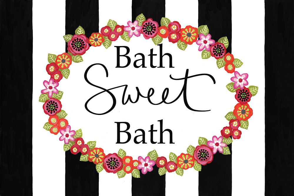Bath Sweet Bath art print by Annie LaPoint for $57.95 CAD