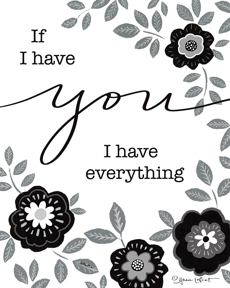 I Have Everything art print by Annie LaPoint for $57.95 CAD
