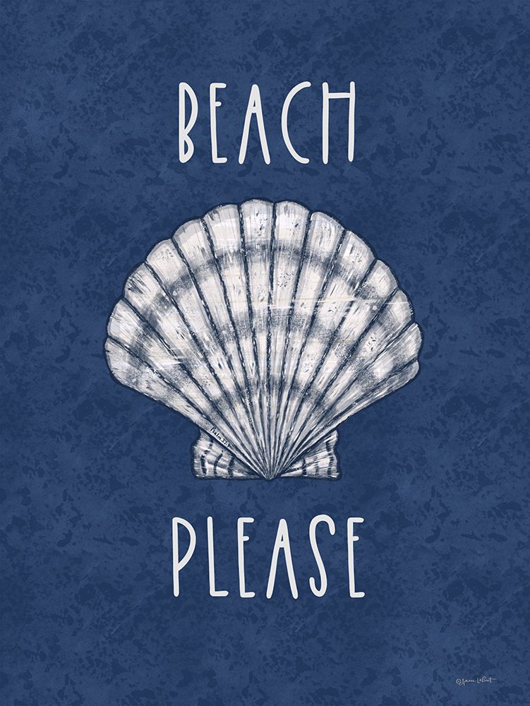 Beach Please art print by Annie LaPoint for $57.95 CAD