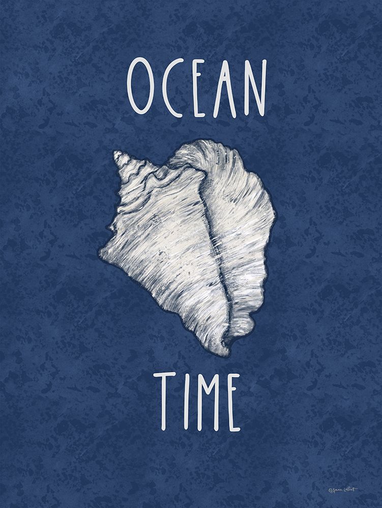 Ocean Time art print by Annie LaPoint for $57.95 CAD