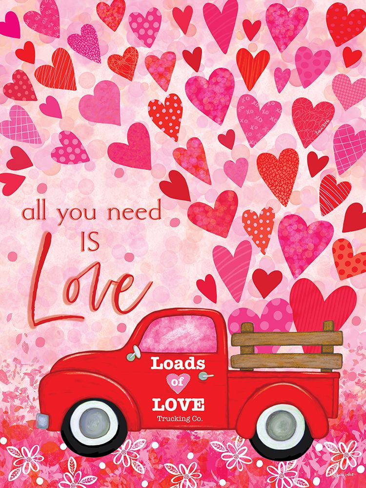 All You Need is Love art print by Annie LaPoint for $57.95 CAD