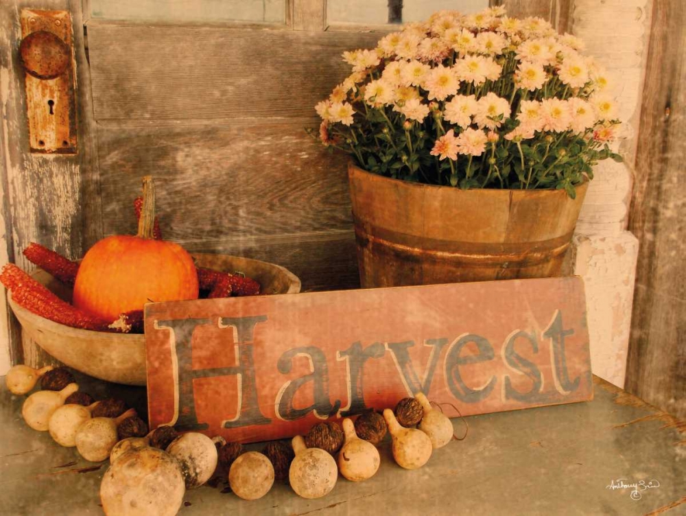Autumn Harvest art print by Anthony Smith for $57.95 CAD