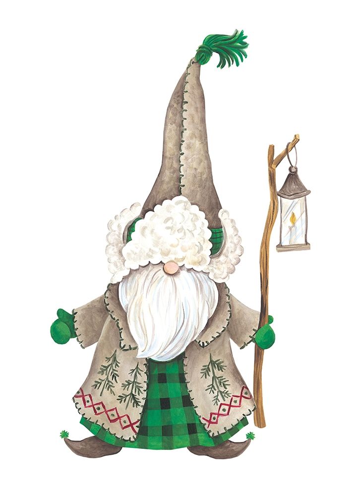 Old World Gnome art print by Diane Kater for $57.95 CAD