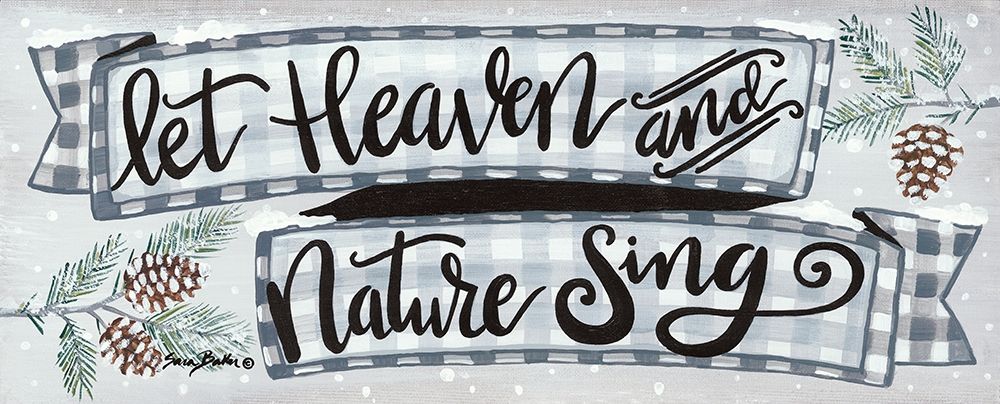 Heaven and Nature   art print by Sara Baker for $57.95 CAD