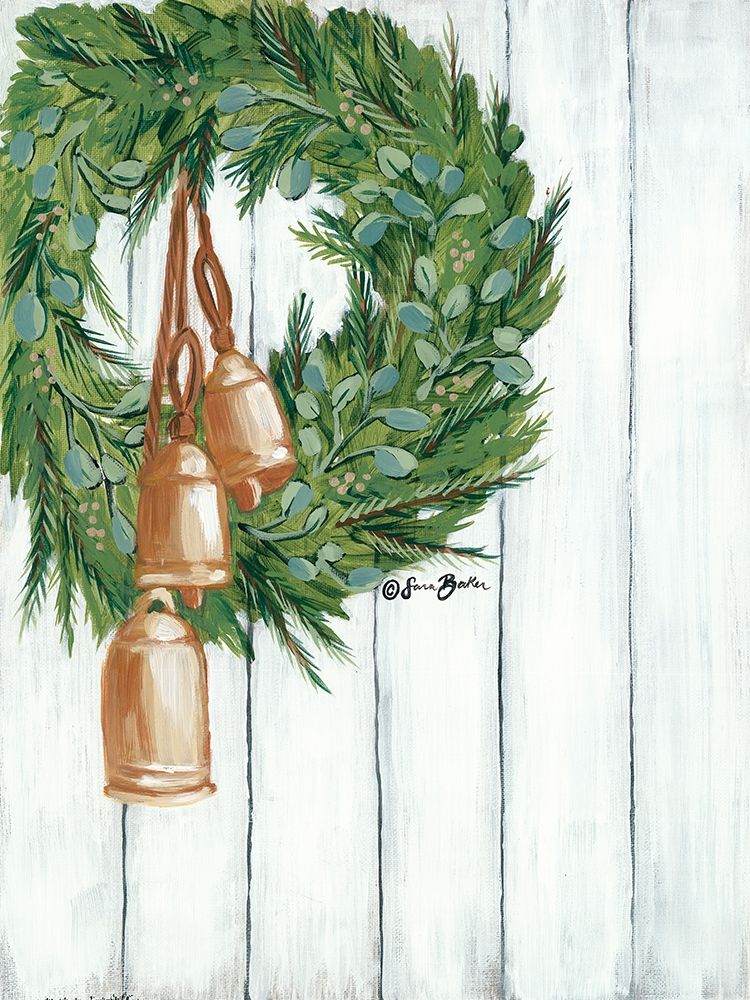 Copper Bells Ring art print by Sara Baker for $57.95 CAD