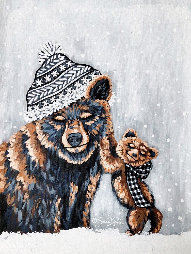 I Love You Beary Much art print by Sara Baker for $57.95 CAD