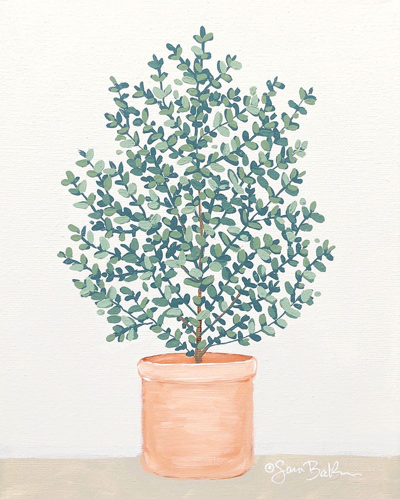 Eucalyptus art print by Sara Baker for $57.95 CAD