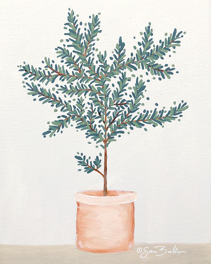 Olive Tree art print by Sara Baker for $57.95 CAD