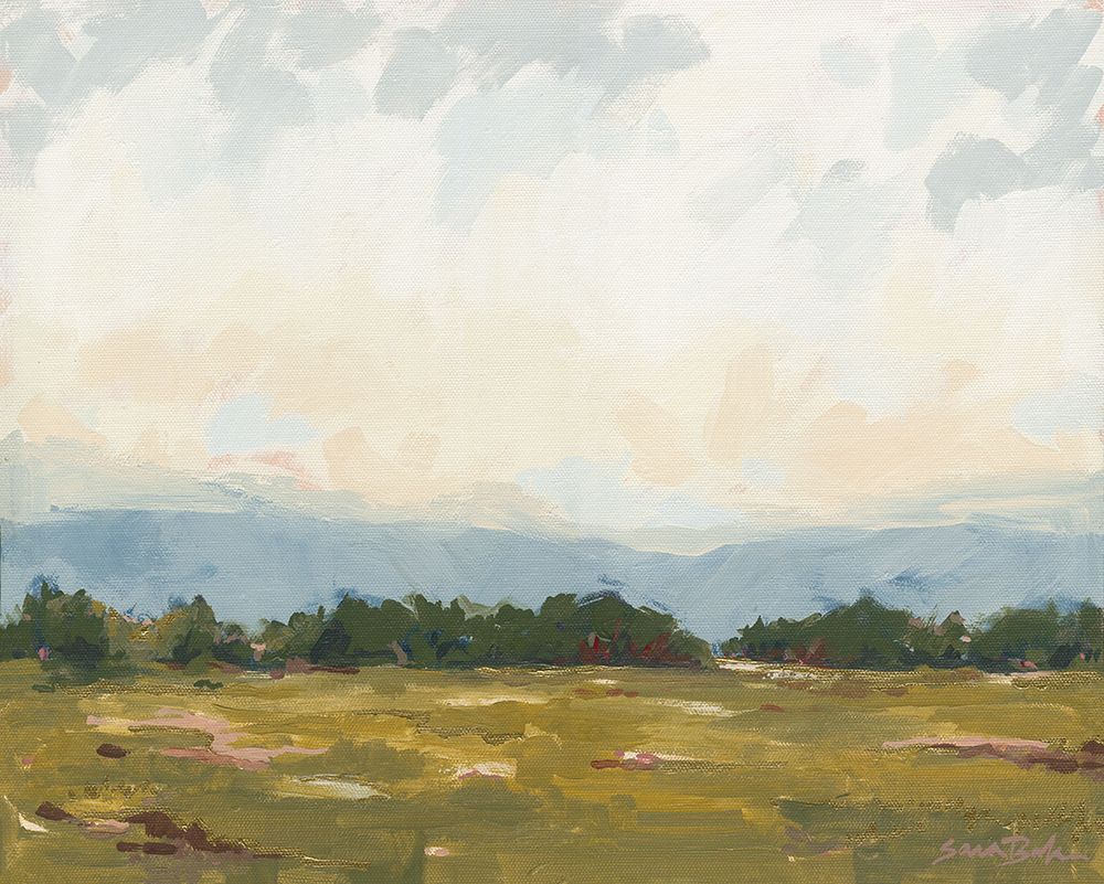 A Welcome Breath art print by Sara Baker for $57.95 CAD