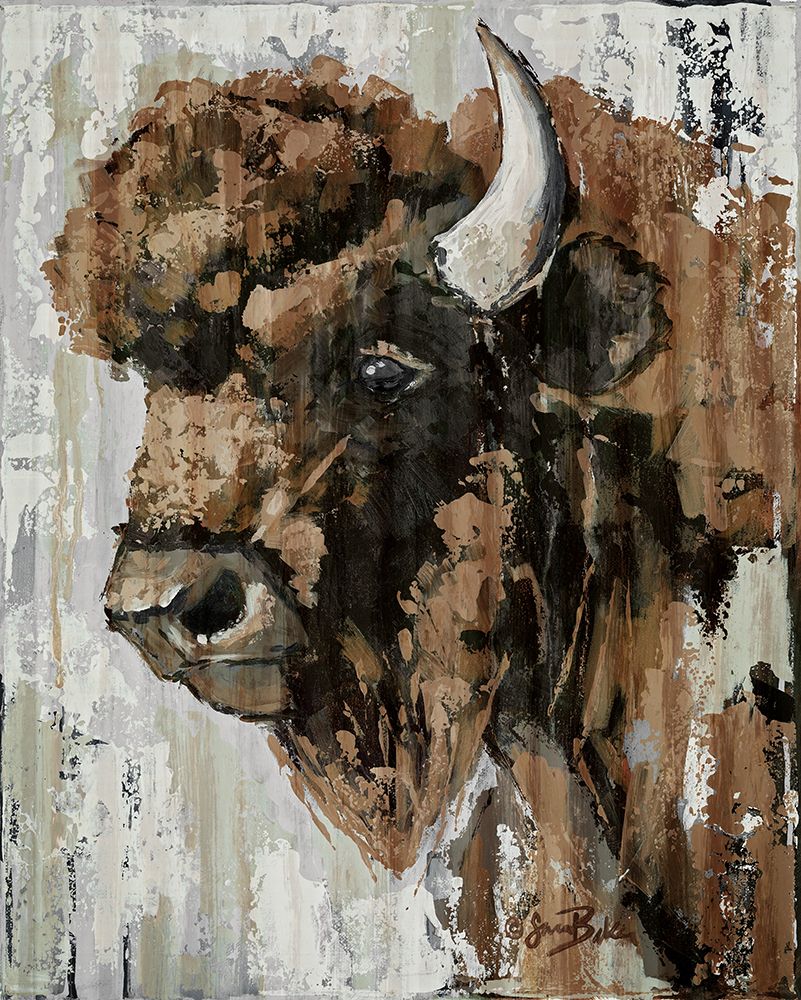 Big Boone art print by Sara Baker for $57.95 CAD